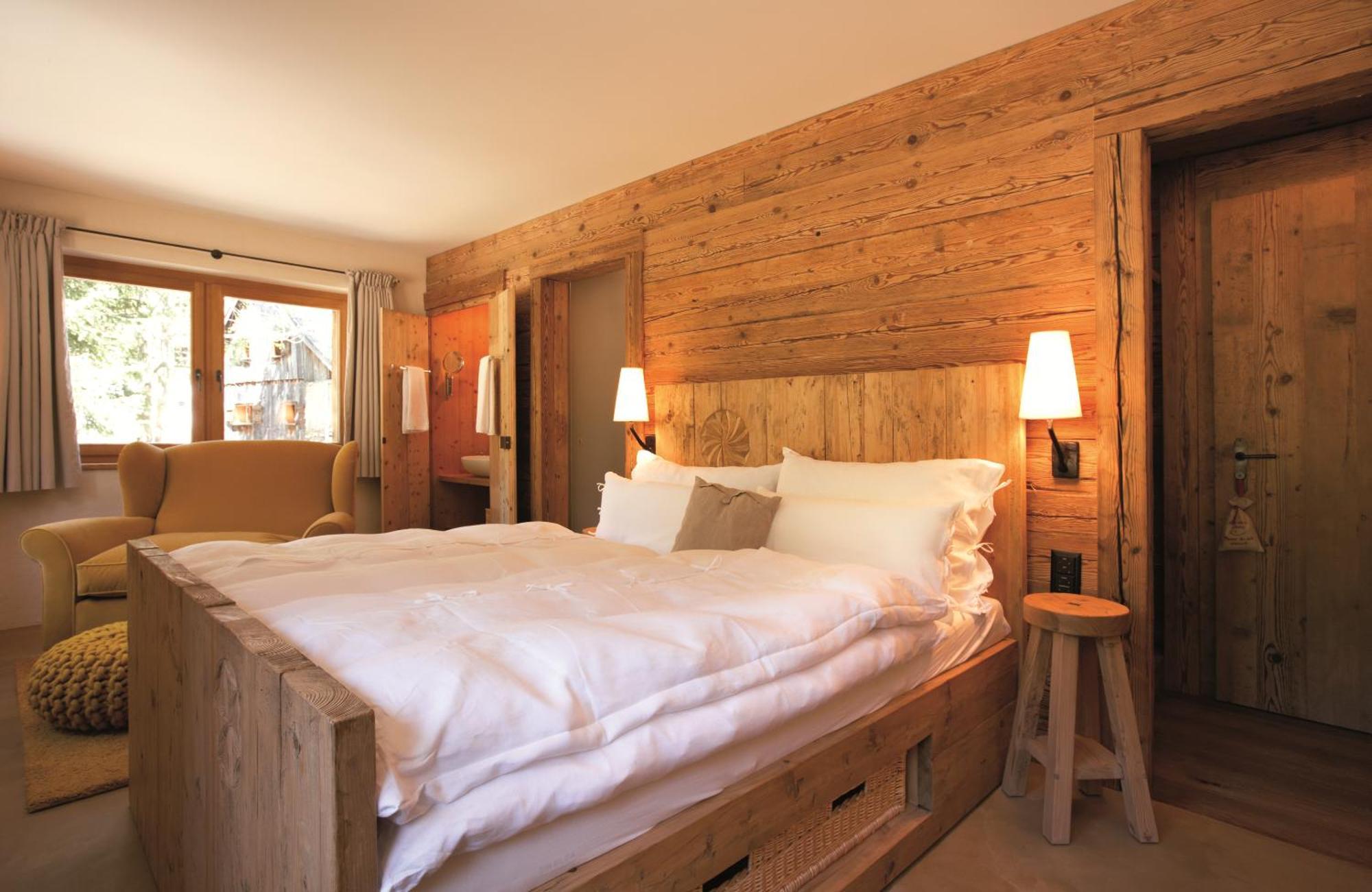 Maiensaesshotel Guarda Val 렌쩨르하이데 외부 사진