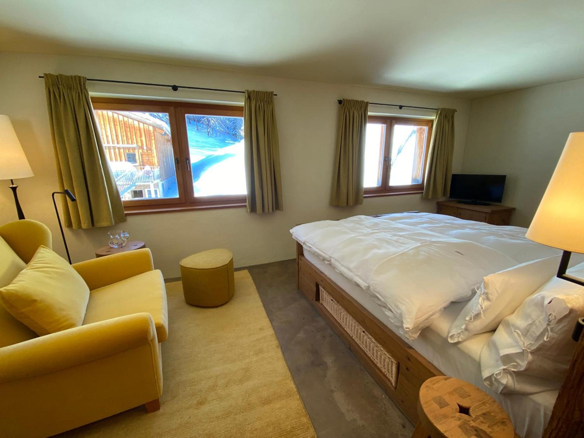 Maiensaesshotel Guarda Val 렌쩨르하이데 외부 사진
