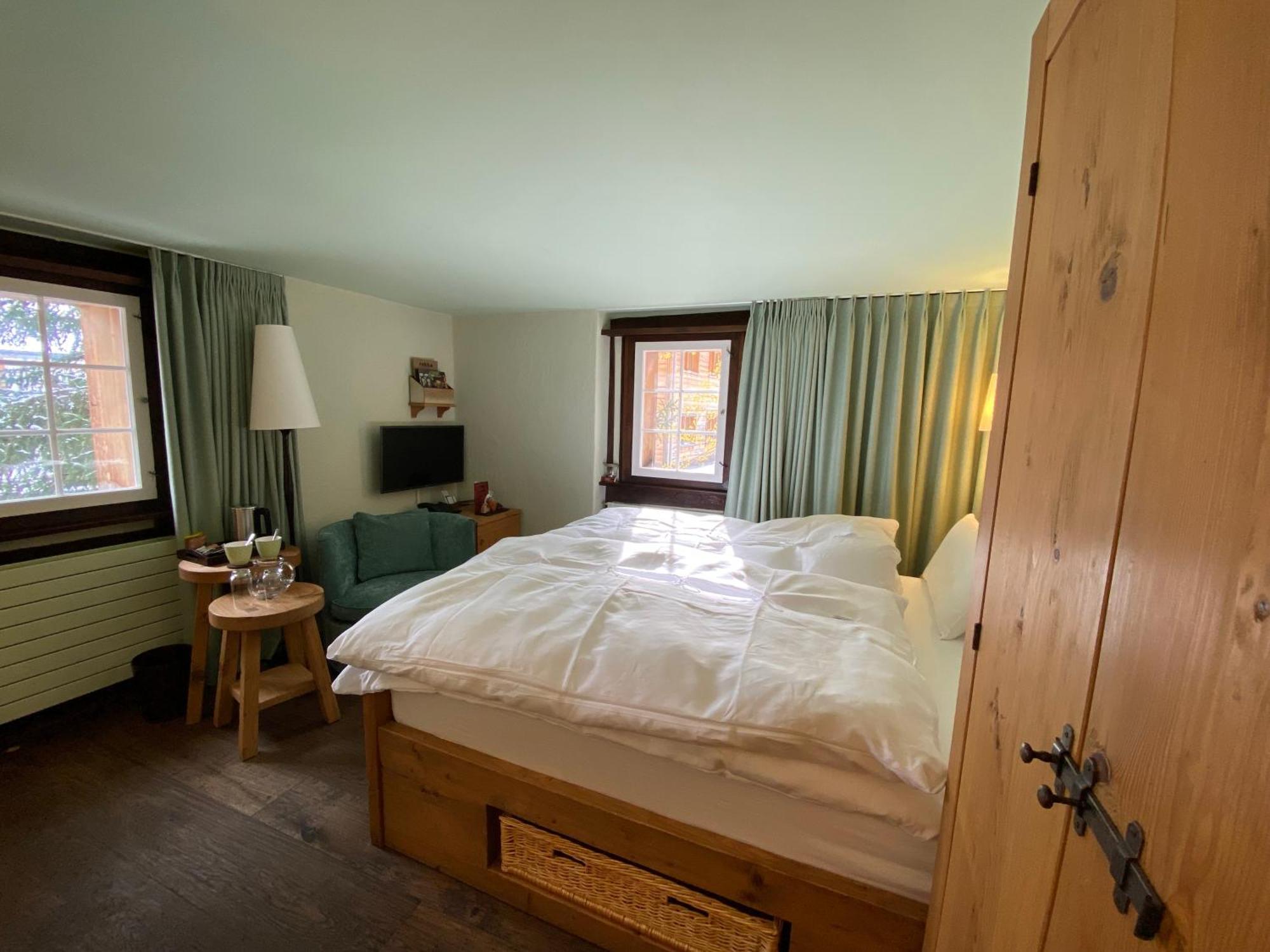 Maiensaesshotel Guarda Val 렌쩨르하이데 외부 사진