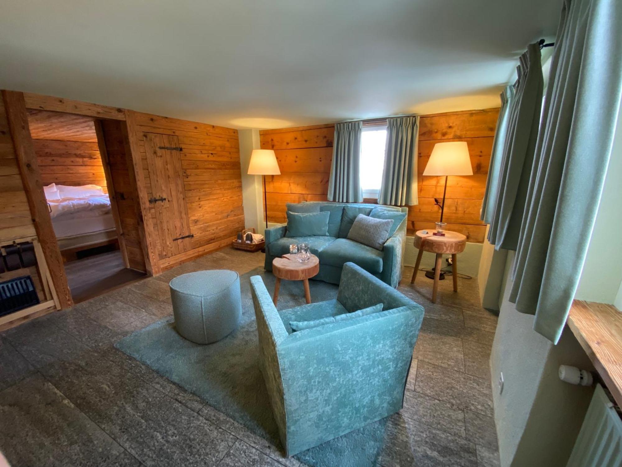 Maiensaesshotel Guarda Val 렌쩨르하이데 외부 사진