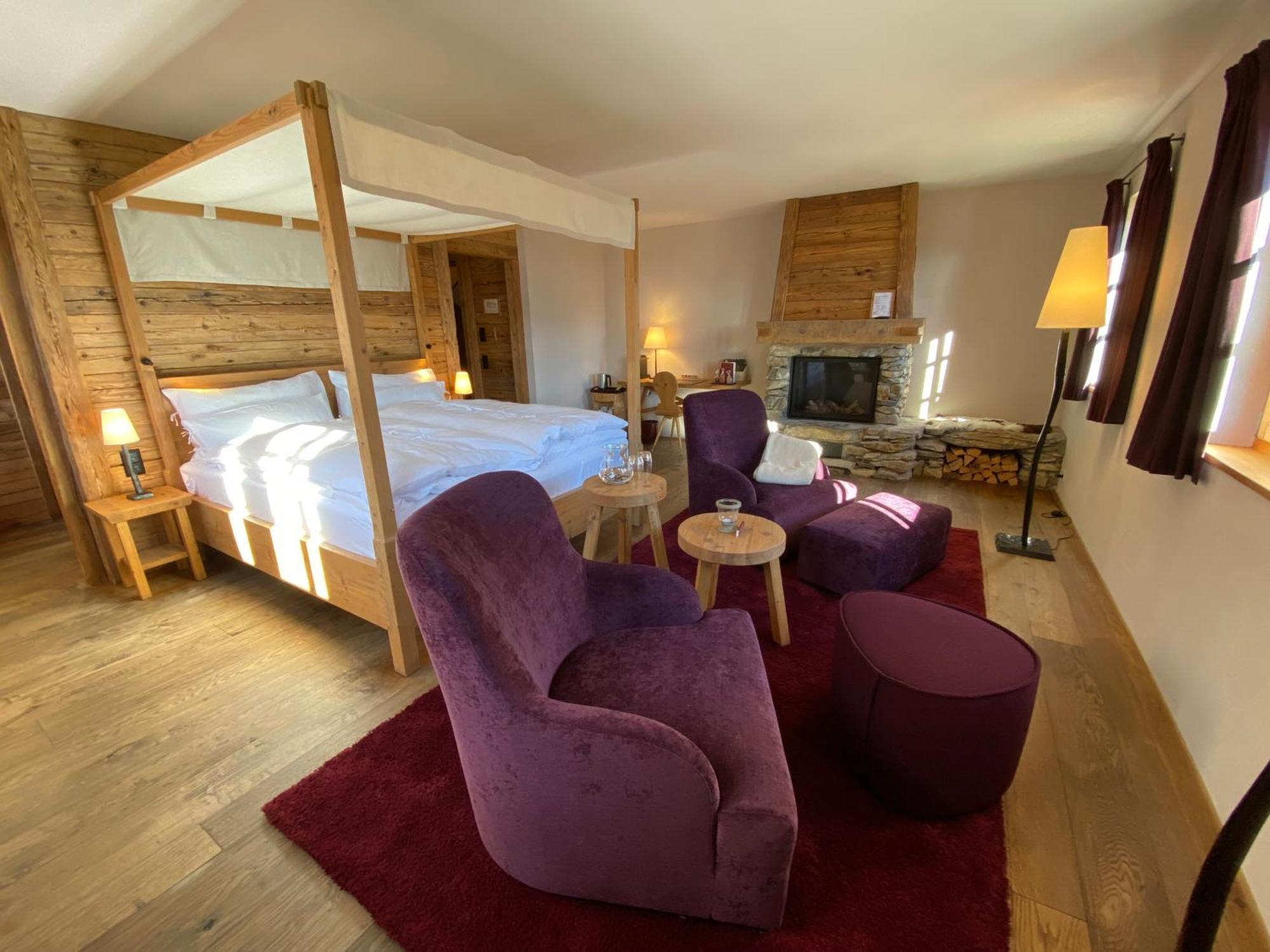 Maiensaesshotel Guarda Val 렌쩨르하이데 외부 사진